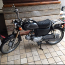 HONDA CD50 ベンリー 実働