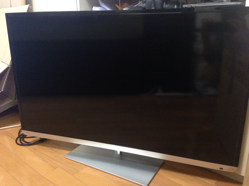 東芝REGZA 40型液晶テレビ(40J7)