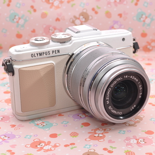 ★★★完売★★★　♥Wi-Fi搭載＆自撮り♥OLYMPUS PEN E-PL7*119