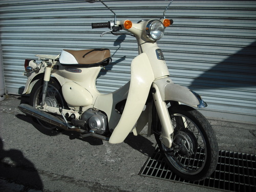 【引取先が決まりました】リトルカブ　程度良し！　キック一発　AA01キャブ車　余った費用はカスタムに