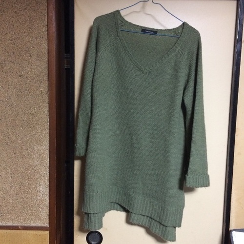 しまむら ニットワンピース 400円 くるるん 相生山のワンピースの中古 古着あげます 譲ります ジモティーで不用品の処分