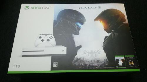 【新品】Xbox One S 1TB Halo Collection 同梱版