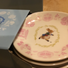 【取引中】ピーターラビット デザート皿5枚セット