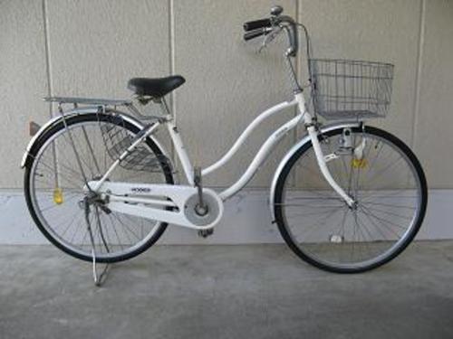 〔中古〕２６インチ軽快車（綺麗な自転車です）