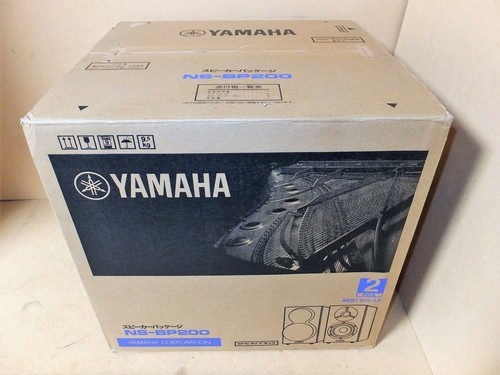 ☆\tヤマハ YAMAHA NS-BP200 SPEAKER ブックシェルフスピーカー 楽器をモチーフにしたピアノブラック調仕上げ◆ペア2本セット