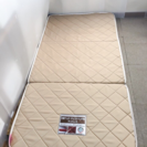 2段ベッド用 折りたたみマットレス LC022203
