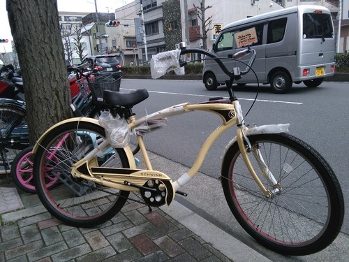 【新車】　Schwinn　クルーザー