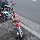 【新車】ドッペルギャンガー　２０インチ　７段変速　黄色