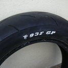 中古タイヤ　ダンロップTT93GP 100/90-12 無料！