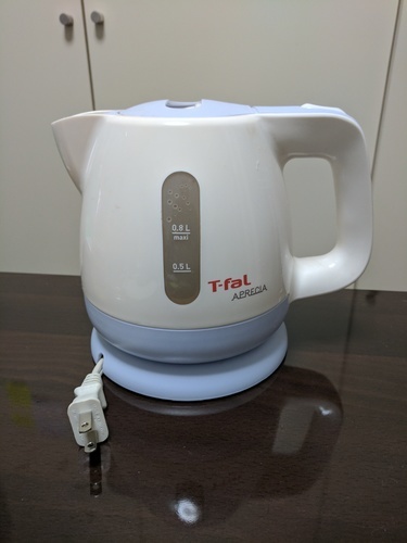 T-fal電気ケトルアプレシア0.8L　※中古です