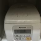 Panasonic 3合用炊飯器！