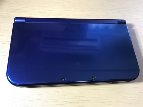 Newニンテンドー3DS LL　メタリックブルー　不具合なし