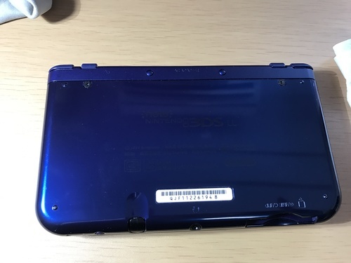 Newニンテンドー3DS LL　メタリックブルー　不具合なし