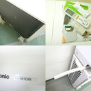 パナソニック インバーター冷暖房除湿タイプ 12～14畳用 ルームエアコン ナノイー 2011年製 CS-361CXR