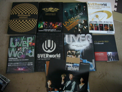 新品同様UVERworldツアードキュメントブック8冊セット