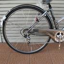 〔再投稿〕限定１台新品ノーパンク自転車（２７インチ・外装６段・LEDオートライト）