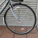 〔再投稿〕限定１台新品ノーパンク自転車（２７インチ・外装６段・LEDオートライト）