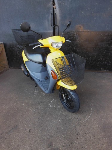 SUZUKI レッツ4 4st FI 低燃費  前後籠付 通勤快速仕様 CA4５A