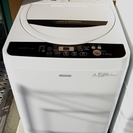 シャープ SHARP 全自動洗濯機 ES-G45RC-W 2016年製 4.5Kgタイプ