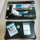 WII FIT U バランスボード、ソフト、Wii Fitメータ...