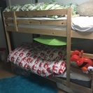 IKEA2段ベッド