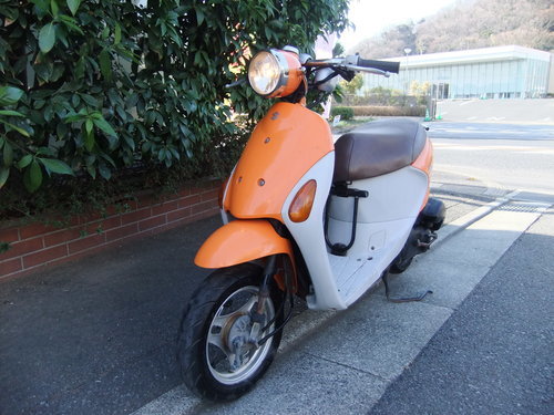 スズキ　レッツ4パレット　中古実動車　オイル交換済み　バッテリー新品　書類有り　難有