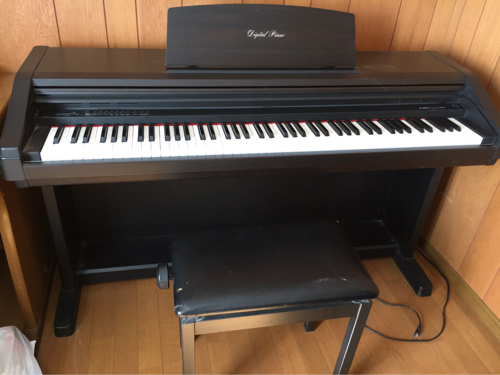 電子ピアノpw200デジタルピアノ河合kawaiカワイ本体 直接取引有り