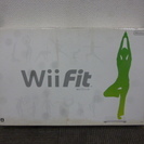 任天堂 Wii Fit ソフト・バランスボードセット差し上げます...