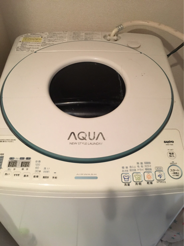洗濯乾燥機 AWD-TQ80