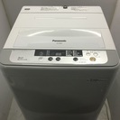 パナソニック　5キロ　洗濯機　2015年製　お譲りします