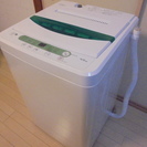 【取引終了】ヤマダ電機　洗濯機　4.5kg　2015年製　風乾燥機能付