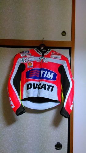 DUCATI　レザージャケット