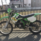 KDX125 通学用 LEDライト KX用ブレーキ