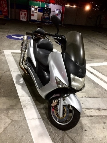 マジェスティ125 自賠アリ
