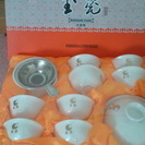 中国のお土産品　茶器セット