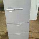 AQUR3ドア冷蔵庫2012年製品（長期保証付き）