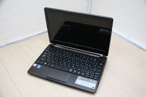 11.6インチノートパソコン/acer aspire one 722/2GB/320BG/Win10