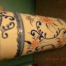 イタリア風デザインの、お洒落な陶器の傘立て