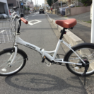 折りたたみ自転車 2016年9月購入 前カゴ付き