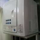 TOSHIBA 東芝電気衣類乾燥機ED-60C(W)