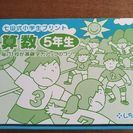 【しちだ】七田式小学生プリント　国語・算数５年生【４月末まで】