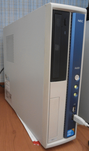 NEC コアi5-650 メモリ4G HDD500GB WIN10認証済