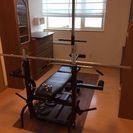 筋トレ　ベンチプレス　一式