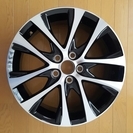 エスティマ純正ホイール（1本）ほぼ新品