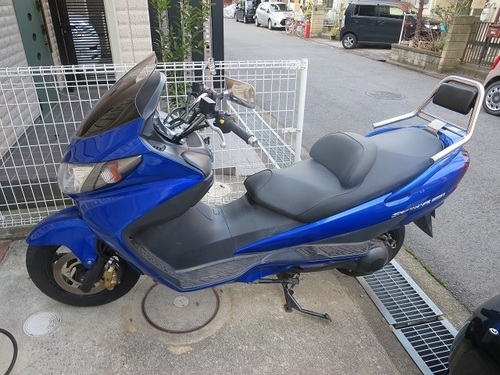 スズキスカイウェイブ250タイプS（型式CJ43）バイク