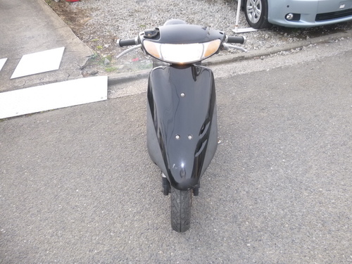 ZX黒ローダウン　エナメルシート