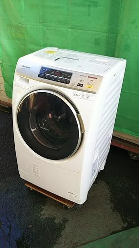 ◆中古　Panasonic　ドラム式洗濯機　NA-VH300L　2013年製　美品/おススメ 　プチドラム　ヒートポンプ◆