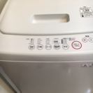 【取引中】無印良品 洗濯機 風乾燥機能付き