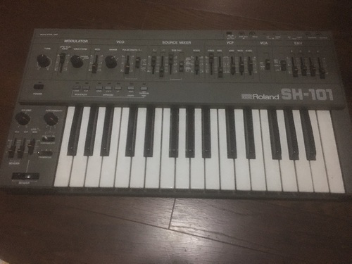 Roland ローランド アナログシンセサイザー SH-101