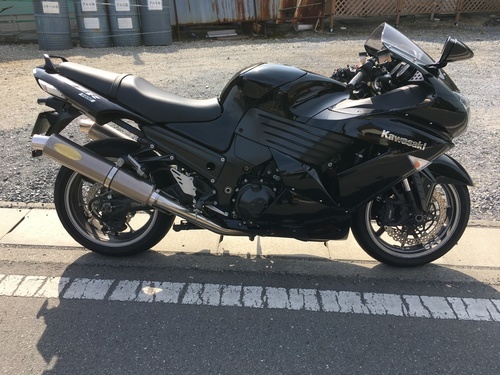 (売却)ZZR1400　始動動画あります